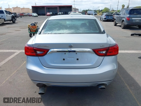 2016 Nissan Maxima SV with VIN 1N4AA6AP5GC395274, listed as a IAAI auction lot 41616698 with 102,736 mi miles and . Bid and sale history available at DreamBid. Image 16.