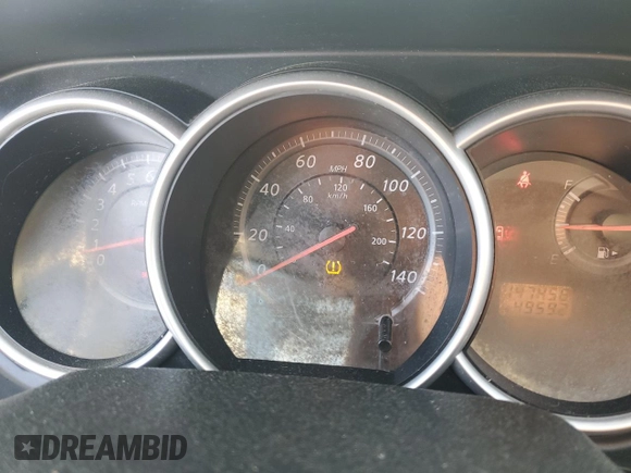 2010 Nissan Versa SL with VIN 3N1BC1CP9AL453748, listed as a Copart auction lot 51468085 with 147,458 mi miles and Salvage title. Bid and sale history available at DreamBid. Image 9.