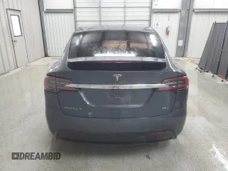 2017 Tesla Model X 90D with VIN 5YJXCDE29HF035544, listed as a Copart auction lot 45111265 with Not Provided miles and Clean Title. Bid and sale history available at DreamBid. Image 6.
