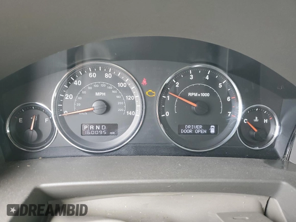 2008 Jeep Commander Sport с VIN 1J8HH48K58C141013, выставлен на аукционе Copart как лот 56735515 с пробегом 160 095 миль миль и Списание • Salvage title. История ставок и продаж доступна на DreamBid. Изображение 9.