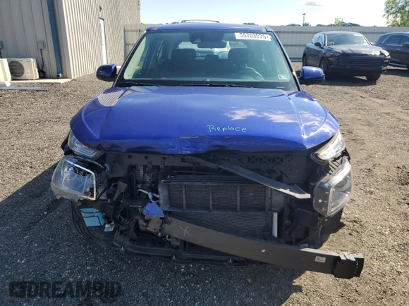 2022 Hyundai Venue SE z VIN KMHRB8A3XNU186571, wystawiony jako Copart lot #56703925 z przebiegiem 41 077 mil mil oraz Szkoda całkowita • Salvage title. Historia ofert i sprzedaży dostępna na DreamBid. Obrazek 5.