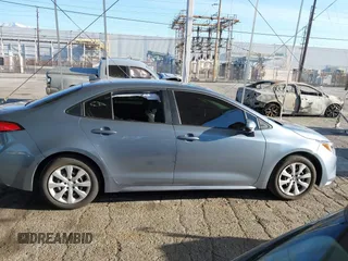 2024 Toyota Corolla LE with VIN 5YFB4MDE2RP157932, listed as a IAAI auction lot 41835704 with 18,089 mi miles. Bid and sale history available at carsss.com. Image 13.