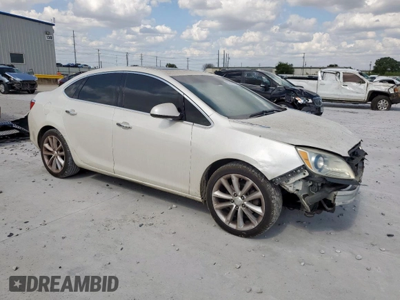 2013 Buick Verano Group with VIN 1G4PS5SK7D4151464, listed as a Copart auction lot 63984765 with 233,506 mi miles and Salvage title. Bid and sale history available at DreamBid. Image 4.