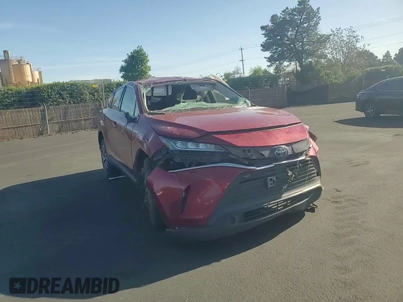 2021 Toyota Venza LE with VIN JTEAAAAH5MJ036001, listed as a Copart auction lot 52758505 with Not Provided miles and Salvage Title. Bid and sale history available at DreamBid. Image 11.