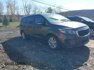 2018 Kia Sedona LX with VIN KNDMB5C12J6372631, listed as a IAAI auction lot 41994306 with 75,918 mi miles. Bid and sale history available at carsss.com. Image 1.