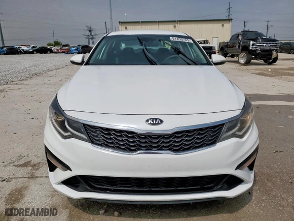 2019 Kia Optima S with VIN 5XXGT4L32KG275230, listed as a Copart auction lot 51455765 with 92,189 mi miles and Salvage Title. Bid and sale history available at carsss.com. Image 5.