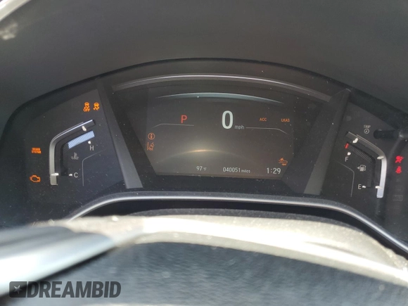 2018 Honda CR-V Touring with VIN 7FARW2H99JE013003, listed as a Copart auction lot 63364805 with 40,051 mi miles and Salvage title. Bid and sale history available at DreamBid. Image 9.