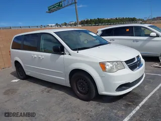 2012 Dodge Grand Caravan SE with VIN 2C4RDGBG9CR324590, listed as a IAAI auction lot 41644865 with 174,469 mi miles. Bid and sale history available at carsss.com. Image 1.
