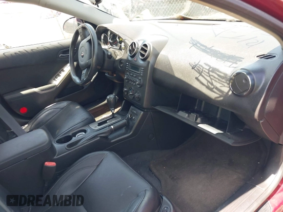 2005 Pontiac G6 GT with VIN 1G2ZH528954169910, listed as a IAAI auction lot 42250665 with Not provided miles and . Bid and sale history available at DreamBid. Image 5.