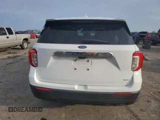 2020 Ford Explorer with VIN 1FMSK7BH9LGC23790, listed as a Copart auction lot 42761935 with 82,859 mi miles and Salvage Title. Bid and sale history available at carsss.com. Image 6.