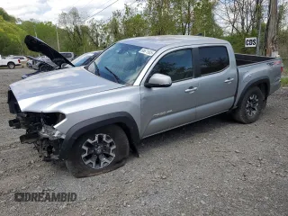 2023 Toyota Tacoma SR z VIN 3TMCZ5AN8PM638790, wystawiony jako Copart lot #55671925 z przebiegiem 19 223 mil mil oraz Szkoda całkowita • Salvage title. Historia ofert i sprzedaży dostępna na DreamBid. Obrazek 1.