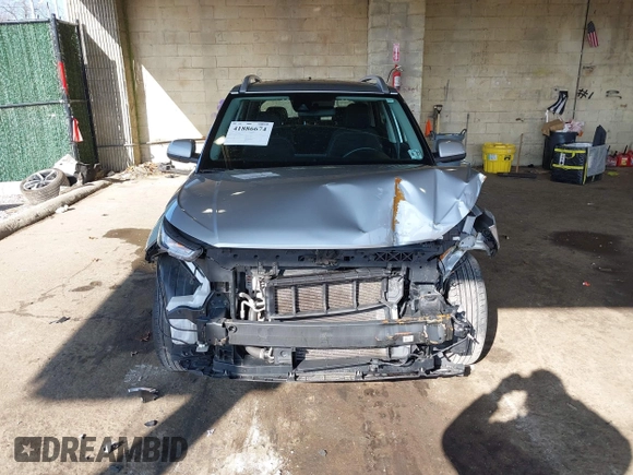 2022 Hyundai Venue Limited with VIN KMHRC8A37NU199579, listed as a IAAI auction lot 41886674 with 36,484 mi miles and . Bid and sale history available at DreamBid. Image 13.