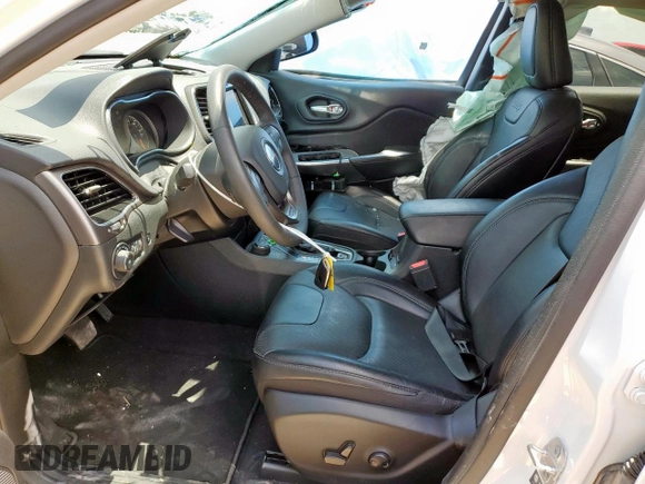 2022 Jeep Cherokee Limited z VIN 1C4PJMDX4ND551932, wystawiony jako Copart lot #58193475 z przebiegiem 30 274 mil mil oraz Szkoda całkowita • Salvage title. Historia ofert i sprzedaży dostępna na DreamBid. Obrazek 7.