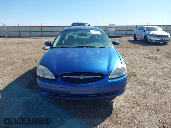 2003 Ford Taurus SE Standard with VIN 1FAFP53U23A251835, listed as a IAAI auction lot 41751323 with 119,660 mi miles. Bid and sale history available at carsss.com. Image 12.