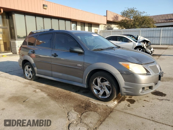 2007 Pontiac Vibe with VIN 5Y2SL65857Z428511, listed as a Copart auction lot 71582494 with 256,255 mi miles and Salvage Title. Bid and sale history available at carsss.com. Image 4.