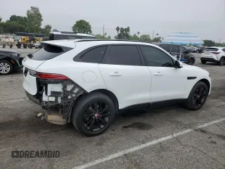 2023 Jaguar F-Pace S with VIN SADCJ2EX7PA711697, listed as a Copart auction lot 60077815 with 41,404 mi miles and Salvage title. Bid and sale history available at DreamBid. Image 3.