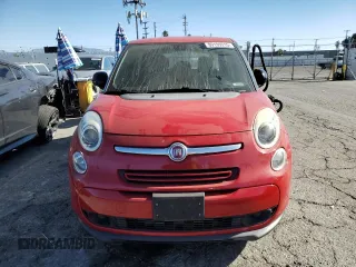 2015 FIAT 500L Pop with VIN ZFBCFAAH7FZ035745, listed as a Copart auction lot 89195915 with 74,469 mi miles and Clean Title. Bid and sale history available at carsss.com. Image 5.
