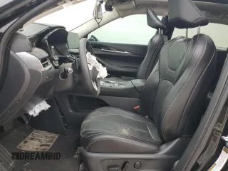 2024 Infiniti QX60 Pure with VIN 5N1DL1ES4RC340221, listed as a Copart auction lot 50804655 with 7,429 mi miles and Salvage title. Bid and sale history available at DreamBid. Image 7.