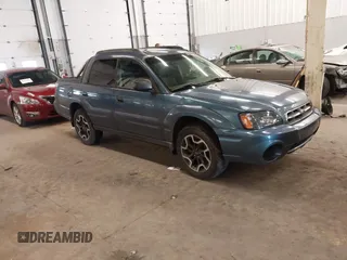2006 Subaru Baja Special Sports z VIN 4S4BT62C166100488, wystawiony jako IAAI lot #41925927 z przebiegiem 285 657 mil mil oraz . Historia ofert i sprzedaży dostępna na DreamBid. Obrazek 1.