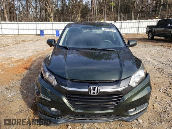 2017 Honda HR-V EX with VIN 3CZRU5H50HM709636, listed as a Copart auction lot 44903565 with 129,226 mi miles and Salvage Title. Bid and sale history available at DreamBid. Image 5.