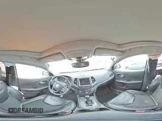 2021 Jeep Cherokee Trailhawk with VIN 1C4PJMBX2MD143446, listed as a Copart auction lot 55166945 with 83,841 mi miles and Salvage title. Bid and sale history available at DreamBid. Image 16.