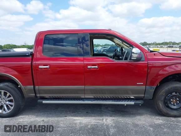 2017 Ford F-150 XL with VIN 1FTEW1EG8HKD67096, listed as a IAAI auction lot 42113379 with 70,329 mi miles. Bid and sale history available at carsss.com. Image 13.