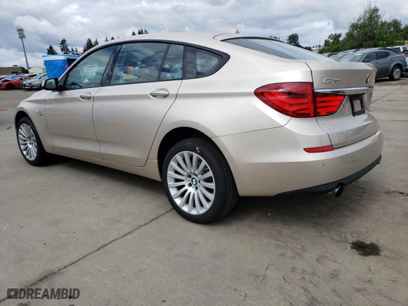 2011 BMW 5 Series Gran Turismo 535i xDrive with VIN WBASP2C52BC337047, listed as a Copart auction lot 56614294 with 116,262 mi miles and Salvage Title. Bid and sale history available at carsss.com. Image 2.