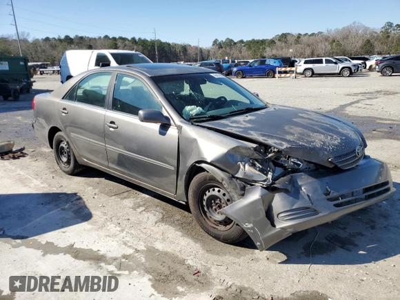 2004 Toyota Camry LE with VIN 4T1BE32K24U896189, listed as a Copart auction lot 45457855 with 334,123 mi miles and Salvage Title. Bid and sale history available at carsss.com. Image 4.