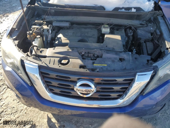 2017 Nissan Pathfinder SV with VIN 5N1DR2MN3HC631954, listed as a Copart auction lot 42549205 with 0 mi miles and Clean Title. Bid and sale history available at carsss.com. Image 12.