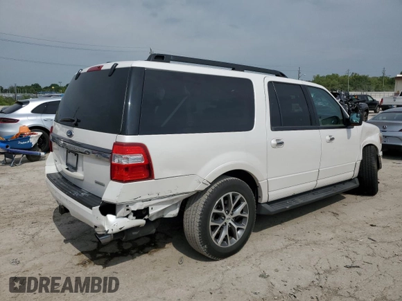 2015 Ford Expedition EL XLT with VIN 1FMJK1HT7FEF42805, listed as a Copart auction lot 61611954 with 213,074 mi miles and Salvage Title. Bid and sale history available at carsss.com. Image 3.