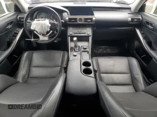2016 Lexus IS 200t z VIN JTHBA1D22G5024142, wystawiony jako Copart lot #50451515 z przebiegiem 76 386 mil mil oraz Szkoda całkowita • Salvage title. Historia ofert i sprzedaży dostępna na DreamBid. Obrazek 8.