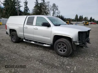 2016 Chevrolet Silverado 1500 LS with VIN 1GCVKNEC0GZ373397, listed as a Copart auction lot 47229025 with 232,855 mi miles and Salvage Title. Bid and sale history available at carsss.com. Image 4.
