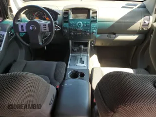 2011 Nissan Pathfinder S with VIN 5N1AR1NB6BC613070, listed as a Copart auction lot 58966095 with 114,489 mi miles and Salvage title. Bid and sale history available at DreamBid. Image 8.