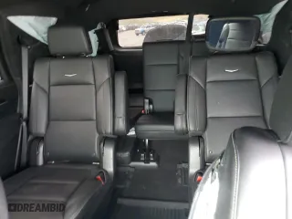 2022 Cadillac Escalade Luxury with VIN 1GYS3AKL8NR103032, listed as a Copart auction lot 59179684 with 49,122 mi miles and Non Repairable. Bid and sale history available at carsss.com. Image 10.