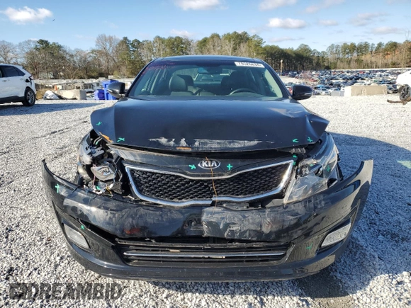 2015 Kia Optima SX Turbo with VIN 5XXGR4A63FG471338, listed as a Copart auction lot 48134875 with 81,358 mi miles and Salvage Title. Bid and sale history available at carsss.com. Image 5.