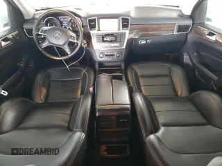 2012 Mercedes-Benz M with VIN 4JGDA5HB7CA035730, listed as a Copart auction lot 49818845 with 145,266 mi miles and Clean Title. Bid and sale history available at carsss.com. Image 8.
