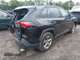 2021 Toyota RAV4 Hybrid LE with VIN 2T3B6RFV5MW022592, listed as a IAAI auction lot 42573098 with 25,651 mi miles and . Bid and sale history available at DreamBid. Image 4.