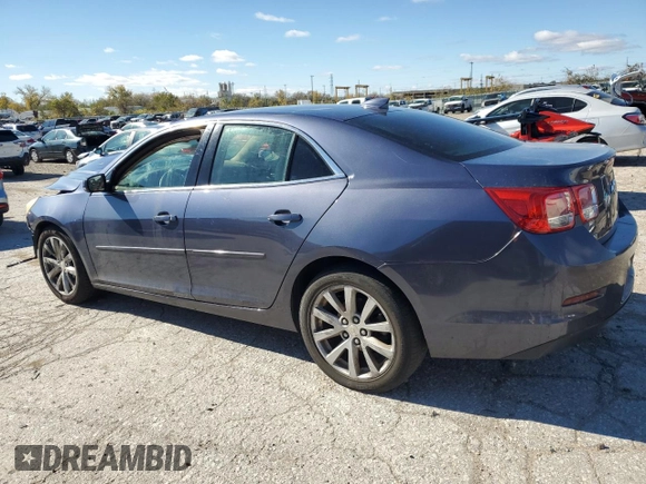 2015 Chevrolet Malibu LT with VIN 1G11D5SL3FF172759, listed as a Copart auction lot 76616694 with Not Provided miles and Salvage Title. Bid and sale history available at DreamBid. Image 2.