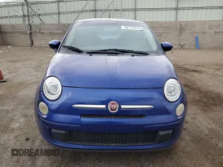 2012 FIAT 500 Pop z VIN 3C3CFFAR2CT117120, wystawiony jako Copart lot #59173375 z przebiegiem 181 910 mil mil oraz Czysty tytuł • Clean title. Historia ofert i sprzedaży dostępna na DreamBid. Obrazek 5.