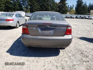 2006 Ford Focus S with VIN 1FAFP34N46W253248, listed as a Copart auction lot 53488905 with 151,004 mi miles and Clean Title. Bid and sale history available at carsss.com. Image 6.