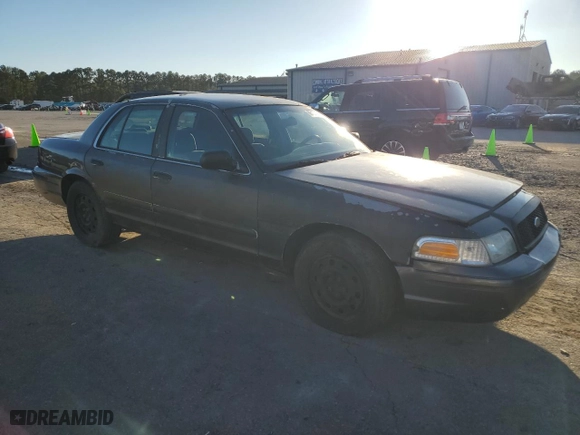 2007 Ford Police Interceptor with VIN 2FAFP71W57X118676, listed as a Copart auction lot 86137424 with 0 mi miles and Salvage Title. Bid and sale history available at carsss.com. Image 4.