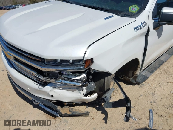 2021 Chevrolet Silverado 1500 High Country with VIN 3GCUYHET2MG281182, listed as a IAAI auction lot 41629483 with 114,663 mi miles. Bid and sale history available at carsss.com. Image 6.