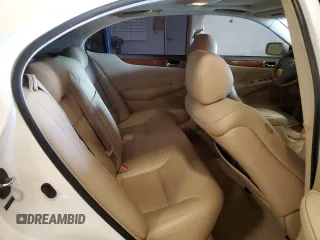 2005 Lexus ES 350 with VIN JTHBA30GX55140635, listed as a Copart auction lot 53847665 with 286,860 mi miles and Clean Title. Bid and sale history available at DreamBid. Image 10.