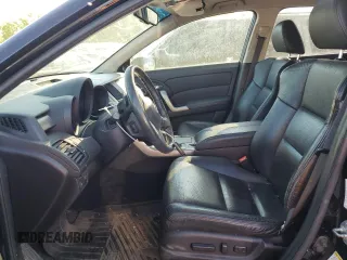 2010 Acura RDX Technology with VIN 5J8TB1H53AA007762, listed as a Copart auction lot 55919384 with 124,329 mi miles and Salvage Title. Bid and sale history available at carsss.com. Image 7.