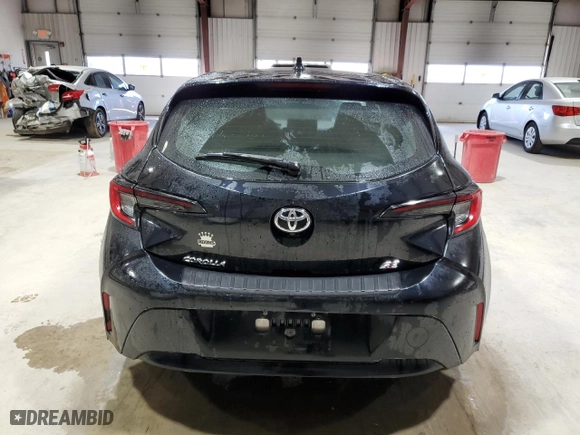 2023 Toyota Corolla Hatchback SE with VIN JTND4MBE1P3198775, listed as a Copart auction lot 47165195 with 71,377 mi miles and Clean Title. Bid and sale history available at carsss.com. Image 6.