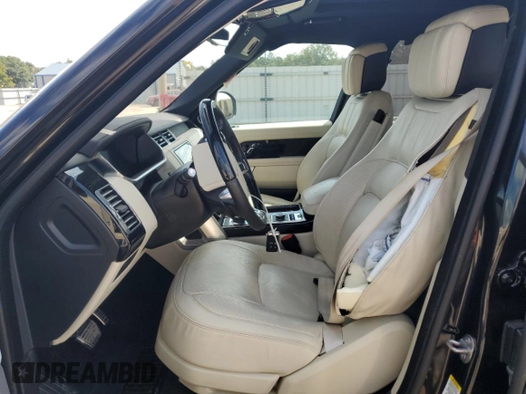 2022 Land Rover Range Rover Westminster с VIN SALGS2SE5NA471259, выставлен на аукционе Copart как лот 74344704 с пробегом 32 444 миль миль и Списание • Salvage title. История ставок и продаж доступна на DreamBid. Изображение 7.