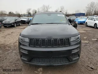 2021 Jeep Grand Cherokee Limited with VIN 1C4RJFBT3MC890500, listed as a Copart auction lot 44499645 with 19,488 mi miles and Salvage Title. Bid and sale history available at carsss.com. Image 5.