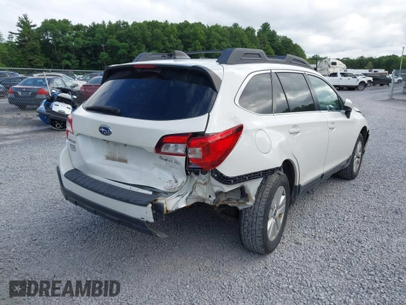 2018 Subaru Outback Premium with VIN 4S4BSACC5J3296238, listed as a IAAI auction lot 42750891 with 72,206 mi miles and . Bid and sale history available at DreamBid. Image 6.