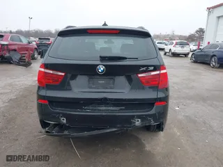 2013 BMW X3 xDrive28i with VIN 5UXWX9C54D0D02299, listed as a IAAI auction lot 41731353 with 105,066 mi miles. Bid and sale history available at carsss.com. Image 17.