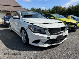 2016 Mercedes-Benz CLA with VIN WDDSJ4GB6GN368254, listed as a Copart auction lot 70011453 with 122,676 mi miles. Bid and sale history available at carsss.com. Image 1.
